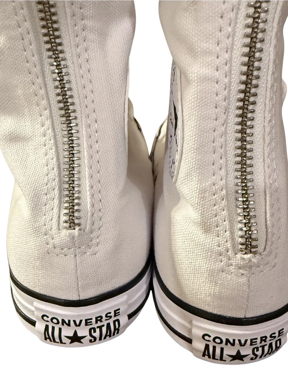 NWOB Converse Chuck Taylor All Star XXHi White Knee-High Boots